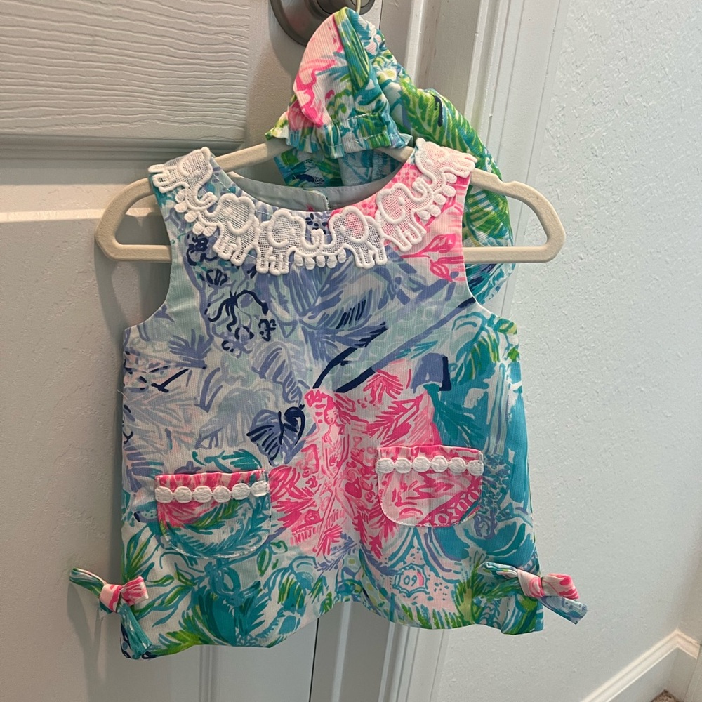 Lilly Pulitzer 3-5M dress